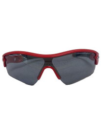 【中古】OAKLEY◆サングラス/RED/GRY/メンズ/09-720J【服飾雑貨他】