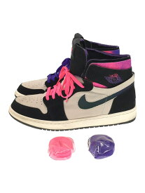 【中古】NIKE◆AIR JORDAN 1 ZOOM AIR CMFT_エアジョーダン 1 ズーム エアコンフォート/31cm/BL【シューズ】