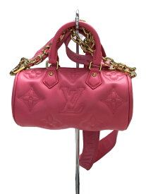 【中古】LOUIS VUITTON◆ショルダーバッグ/--/PNK【バッグ】