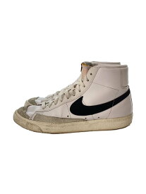 【中古】NIKE◆BLAZER MID 77 VNTG/ブレーザーミッドビンテージ/ホワイト/BQ6806-100/26.5cm【シューズ】