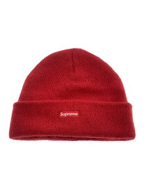 【中古】Supreme◆ニットキャップ/--/ポリエステル/レッド/メンズ/Mohair Beanie【服飾雑貨他】