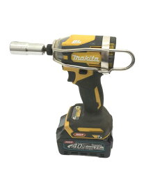 【中古】makita◆インパクトドライバー・レンチ TD001GDXFY [フレッシュイエロー]【DIY用品】