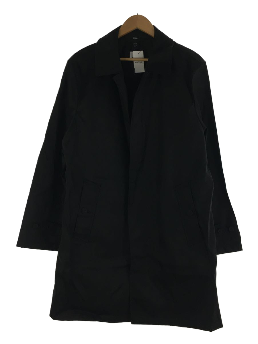 Used Burberry London Coat/52/Nylon/Blk Men'S Wear | eBay
