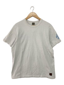 【中古】DELUXE(Deluxe Clothing)◆Tシャツ/XL/コットン/GRY/無地【メンズウェア】