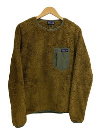 【中古】patagonia◆トップス/S/ポリエステル/CML/無地/25895FA19/パタゴニア/ボア【メンズウェア】