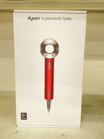 【中古】dyson◆ヘアドライヤー Dyson Supersonic Ionic レッド/ニッケル//【家電・ビジュアル・オーディオ】