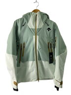 【中古】DESCENTE◆ウェアー/M/GRN/DW5FJK54U/? NULL ?【スポーツ】