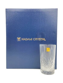 【中古】KAGAMI CRYSTAL◆グラス/6点セット/CLR/TS808-1508【キッチン用品】