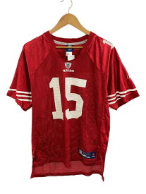 【中古】Reebok◆Tシャツ/XL/ナイロン/RED/87691/VINTAGE REEBOK NFL SAN FRANCISCO【メンズウェア】
