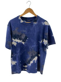 【中古】LOUIS VUITTON◆Tシャツ/S/コットン/NVY/総柄/RM201M TLC HIY07W【メンズウェア】