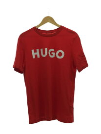 【中古】HUGO BOSS◆フロントロゴ/Tシャツ/XS/レッド/10229761【メンズウェア】