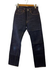 【中古】Denime◆ストレートパンツ/28/コットン/IDG/1007【メンズウェア】