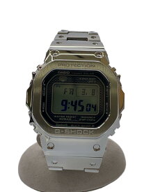 【中古】CASIO◆ソーラー腕時計・G-SHOCK/デジタル/ステンレス/GMW-B5000D-1JF【服飾雑貨他】