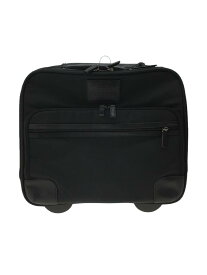 【中古】COACH◆トラベルキャリー/ナイロン/ブラック/黒/F77282【バッグ】