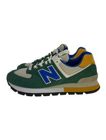 【中古】NEW BALANCE◆ML574/グリーン/26cm/GRN【シューズ】