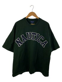 【中古】NAUTICA◆Tシャツ/XL/コットン/GRN/212-1276【メンズウェア】