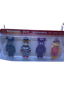 【中古】BE@RBRICK マクドナルド/フィギュア/--【ホビー】
