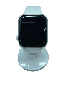 【中古】Apple◆Apple Watch SE 第2世代 GPSモデル 44mm MNK23J/A [シルバー/ホワイト]/デ【服飾雑貨他】