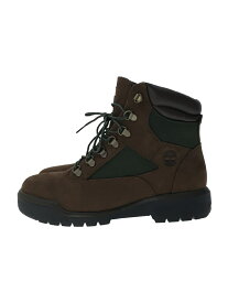 【中古】Timberland◆レースアップブーツ/26cm/BRW/fieldboots/beef and broccoli【シューズ】