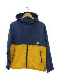 【中古】THE NORTH FACE◆マウンテンパーカー/S/ナイロン/YLW/総柄/NP71530【レディースウェア】