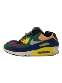 【中古】NIKE◆AIR MAX 90 QS/エアマックス/マルチカラー/CD0917-600/28cm/マルチカラー【シューズ】