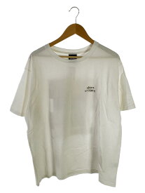 【中古】Tシャツ/XL/コットン/WHT【メンズウェア】