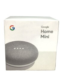【中古】Google◆Bluetoothスピーカー Google Home Mini GA00210JP [チョーク]/グーグル【家電・ビジュアル・オーディオ】