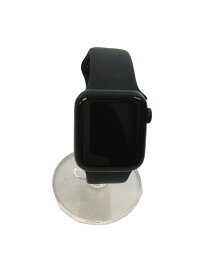 【中古】Apple◆Apple Watch SE 第2世代 GPSモデル 40mm MNJT3J/A [ミッドナイト]/デジタ【服飾雑貨他】