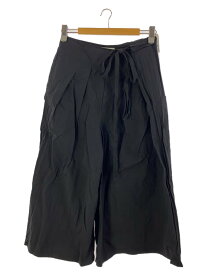 【中古】amachi.◆ボトム/5/コットン/BLK/無地/008e【メンズウェア】