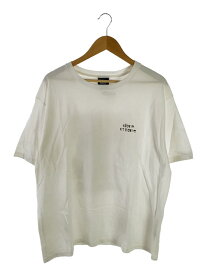 【中古】Tシャツ/XL/コットン/WHT【メンズウェア】
