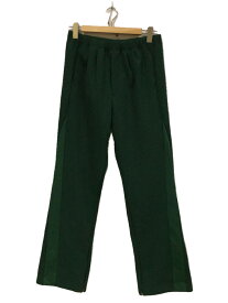 【中古】LAD MUSICIAN◆TRACK PANTS/ポリエステル/GRN/無地【メンズウェア】