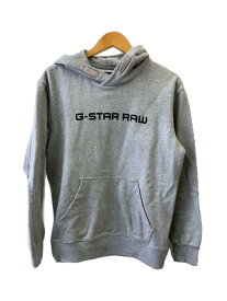 【中古】G-STAR RAW◆パーカー/M/コットン/GRY/D08478-A613-906【メンズウェア】