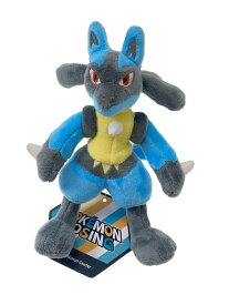 【中古】Pokemon◆ぬいぐるみ/PokemonPOSING/ルカリオ/タグ有/Lucario【ホビー】