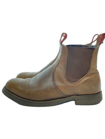 【中古】RED WING◆サイドゴアブーツ/--/BRW/8191【シューズ】