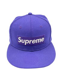【中古】Supreme◆$1M Metallic Box Logo New Era Cap/キャップ/7 3/8/PUP/メンズ//【服飾雑貨他】