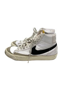 【中古】NIKE◆BLAZER MID 77 VNTG/ブレーザーミッドビンテージ/ホワイト/BQ6806-100/28cm/W【シューズ】