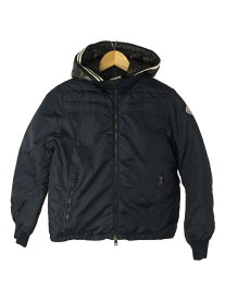 【中古】MONCLER◆モンクレール/ダウンジャケット/--/ポリエステル/NVY【レディースウェア】