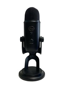 【中古】Logicool◆BLUE MICROPHONES YETI USBコンデンサーマイク/BM400BK//【家電・ビジュアル・オーディオ】