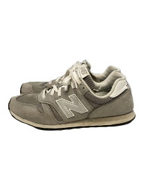 【中古】NEW BALANCE◆ML373KG2/グレー/27cm/GRY/スウェード【シューズ】