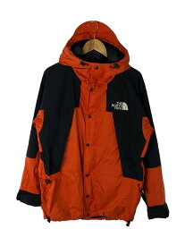 【中古】THE NORTH FACE◆MOUNTAIN GUIDE JACKET/LL/ナイロン/ORN【メンズウェア】