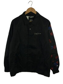 【中古】YOHJI YAMAMOTO◆New Era Blouson/ナイロンジャケット/4/ナイロン/BLK/HW-Y30-601【メンズウェア】