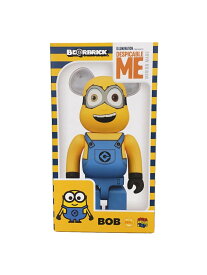 【中古】MEDICOM TOY◆ベアブリック/ミニオン BOB/フィギュア【ホビー】