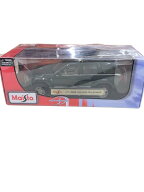 【中古】Maisto◆GRAND CHEROKEE/ミニカー/BLK//【ホビー】