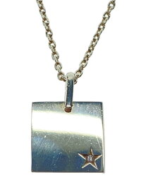 【中古】STAR JEWELRY◆ネックレス/SV925/SLV/トップ有/レディース【服飾雑貨他】