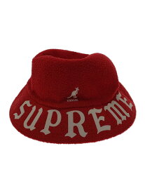 【中古】Supreme◆20SS/Bermuda Casual Hat/ハット/XL/アクリル/RED/メンズ//【服飾雑貨他】