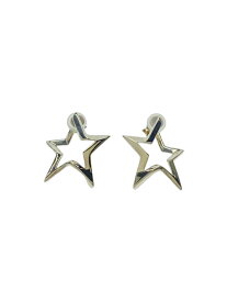 【中古】STAR JEWELRY◆イICONIC/ヤリング/SV925/SLV/レディース【服飾雑貨他】