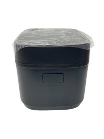 【中古】NITORI◆炊飯器 EP2S01/ブラック/黒/3合炊き/マイコンジャー/タイマー/保温/しゃもじ【家電・ビジュアル・オーディオ】