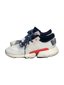 【中古】adidas◆ローカットスニーカー/26.5cm/WHT/コットン/DB2928【シューズ】