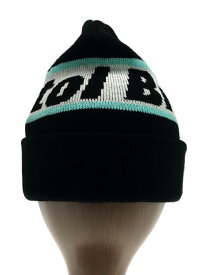 【中古】F.C.R.B.(F.C.Real Bristol)◆CLASSIC LOGO LINE BEANIE/FREE/アクリル/BLK/メンズ/FCRB-222087【服飾雑貨他】