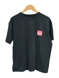 【中古】Manhattan Portage◆Tシャツ/L/コットン/BLK【メンズウェア】